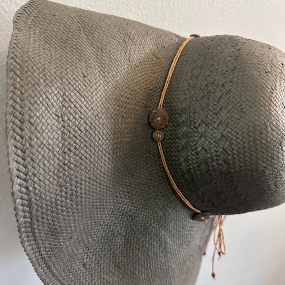 Billabong Faded black floppy hat - Picture 2 of 4